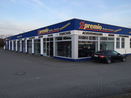 Premio Reifen + Autoservice G. Reinhardt GmbH